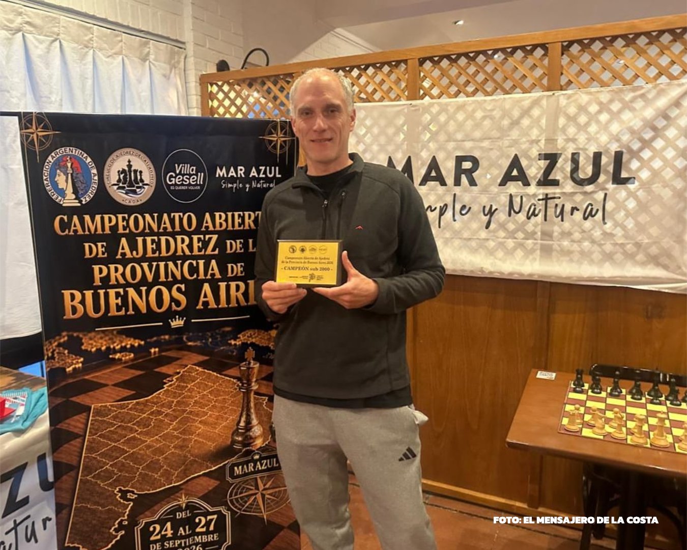 Cinco podían ser campeones, pero el título terminó viajando a Madariaga