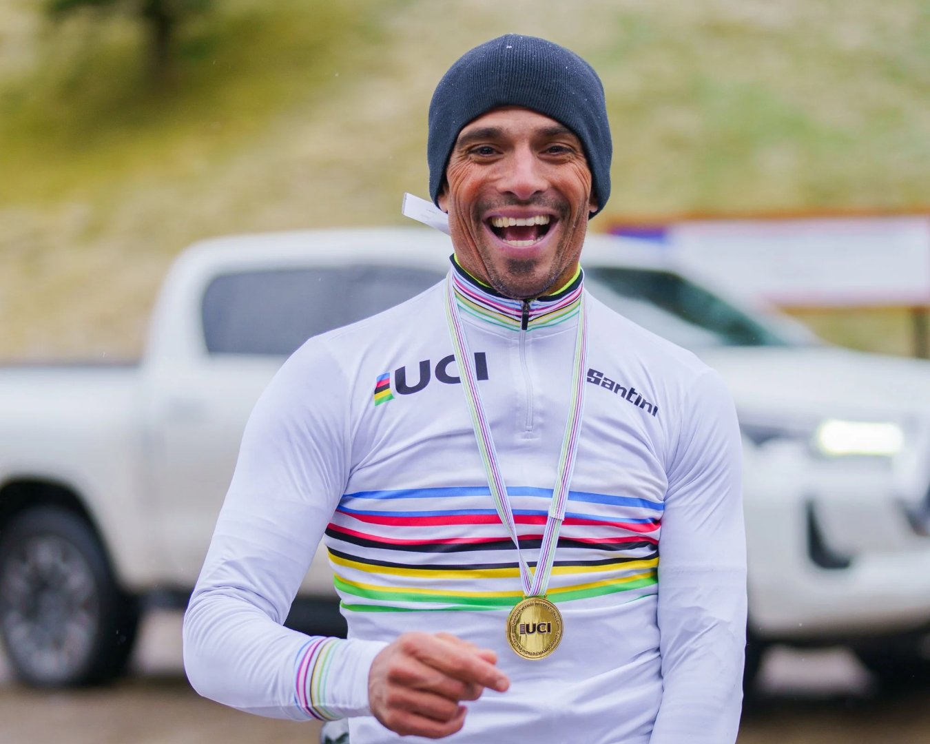 Cruzó a Uruguay por un Sudamericano y volvió con dos medallas de oro