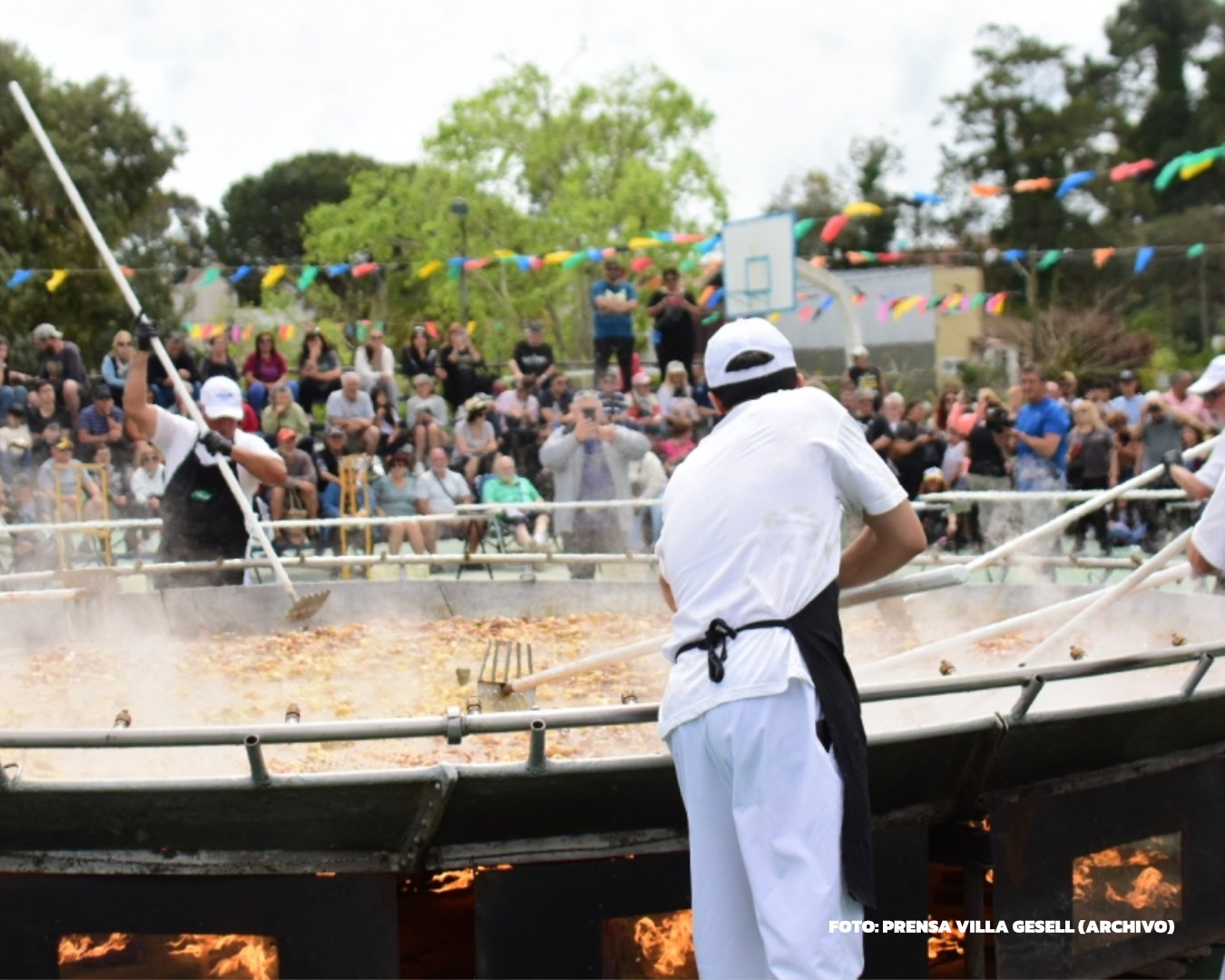 De estar en duda a multiplicarse: la paella tendrá dos formatos en la Fiesta de la Diversidad