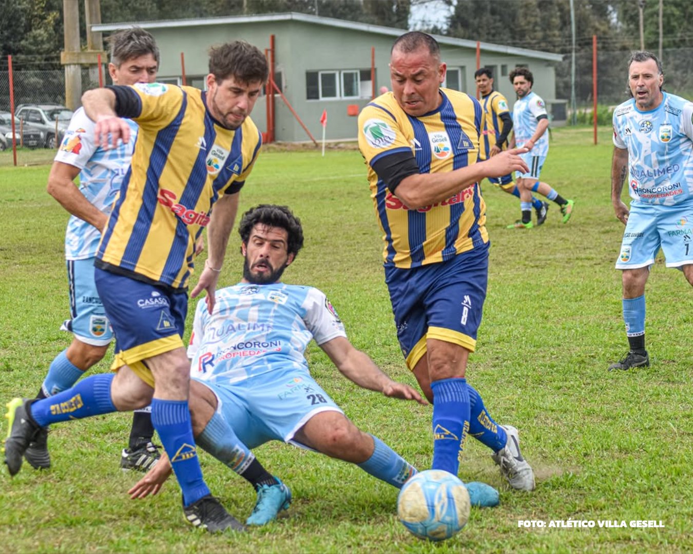 Atlético vuelve a la cancha después de una goleada que la tormenta dejó a medias