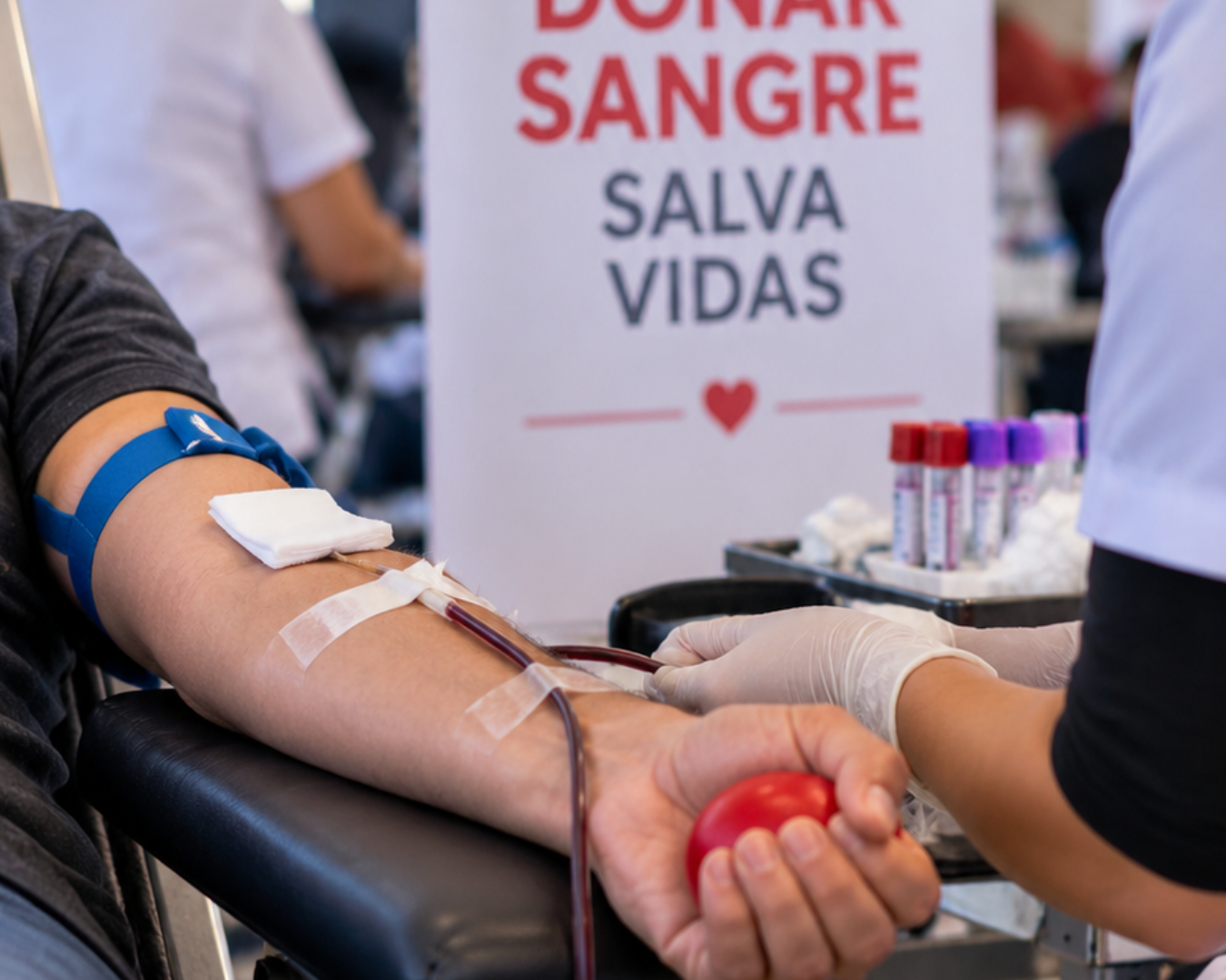Más cirugías y tratamientos elevan la demanda de sangre y buscan sumar donantes