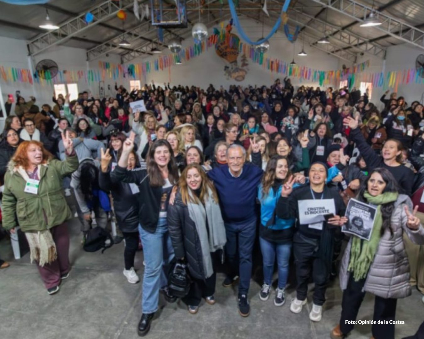 Cerca de 800 inscriptas para una jornada que buscará llevar demandas a la agenda local