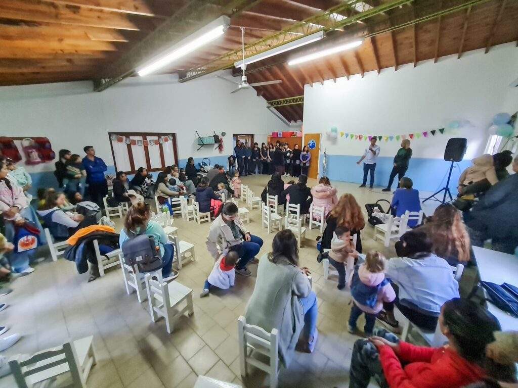 El Jardín Maternal Mamá Sirenita celebró sus 26 años en Pinamar
