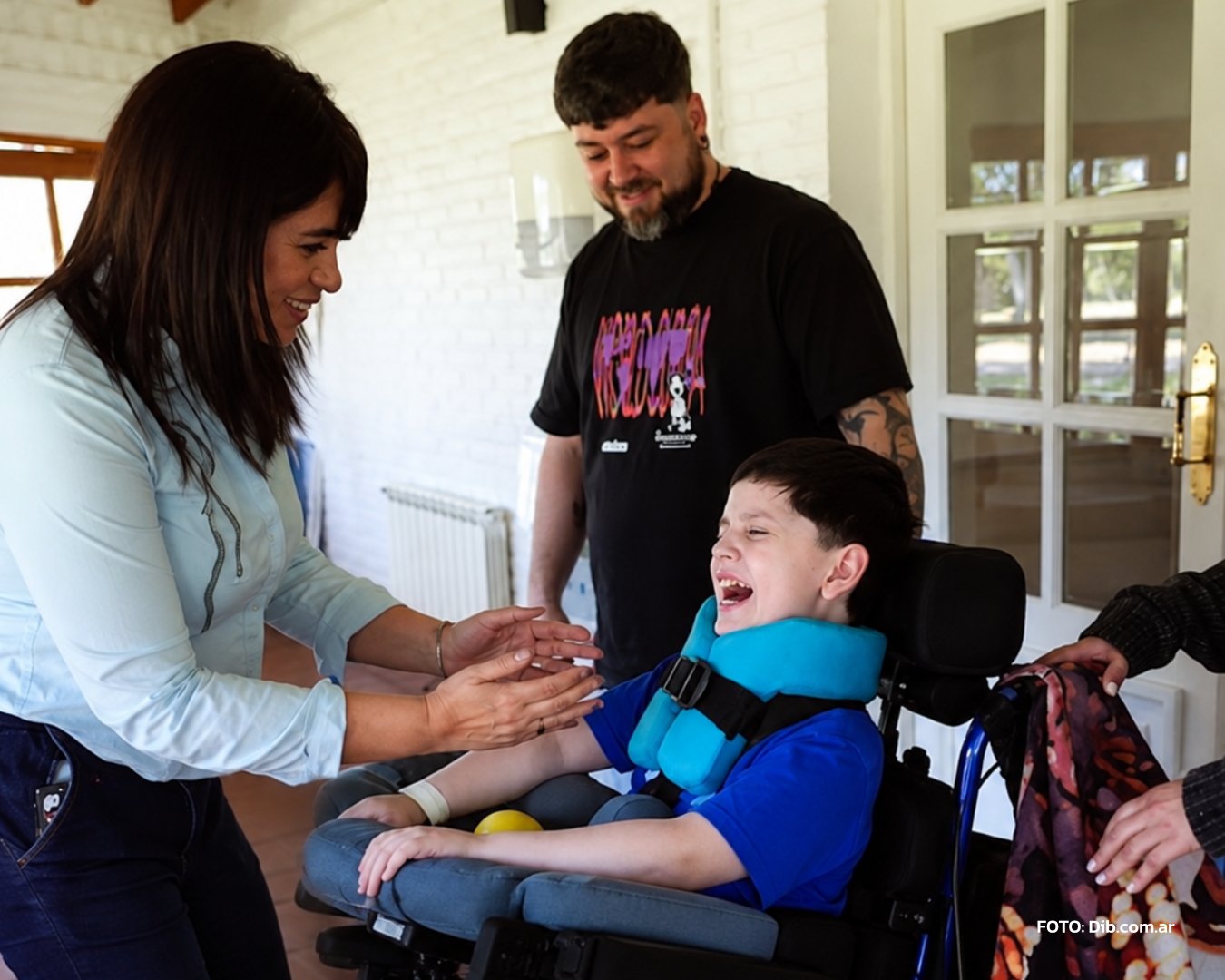 La última vez que lo vio luchaba por su vida: el reencuentro de Bastián con la médica que lo salvó
