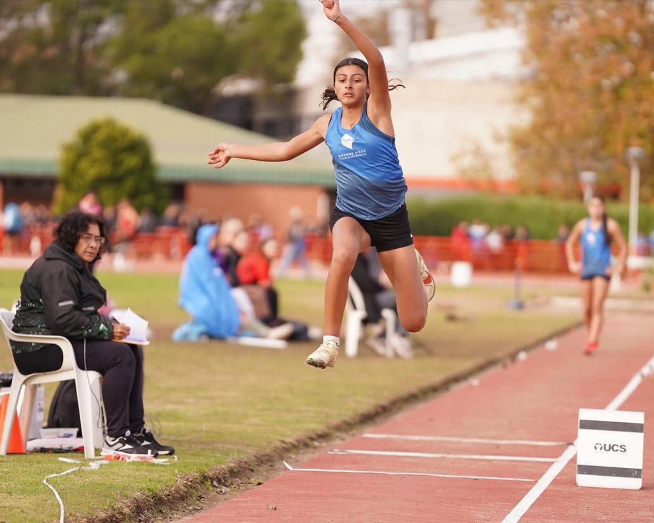 De campeona argentina a vestir la celeste y blanca: Renata Spagnuolo va al Mundial Escolar
