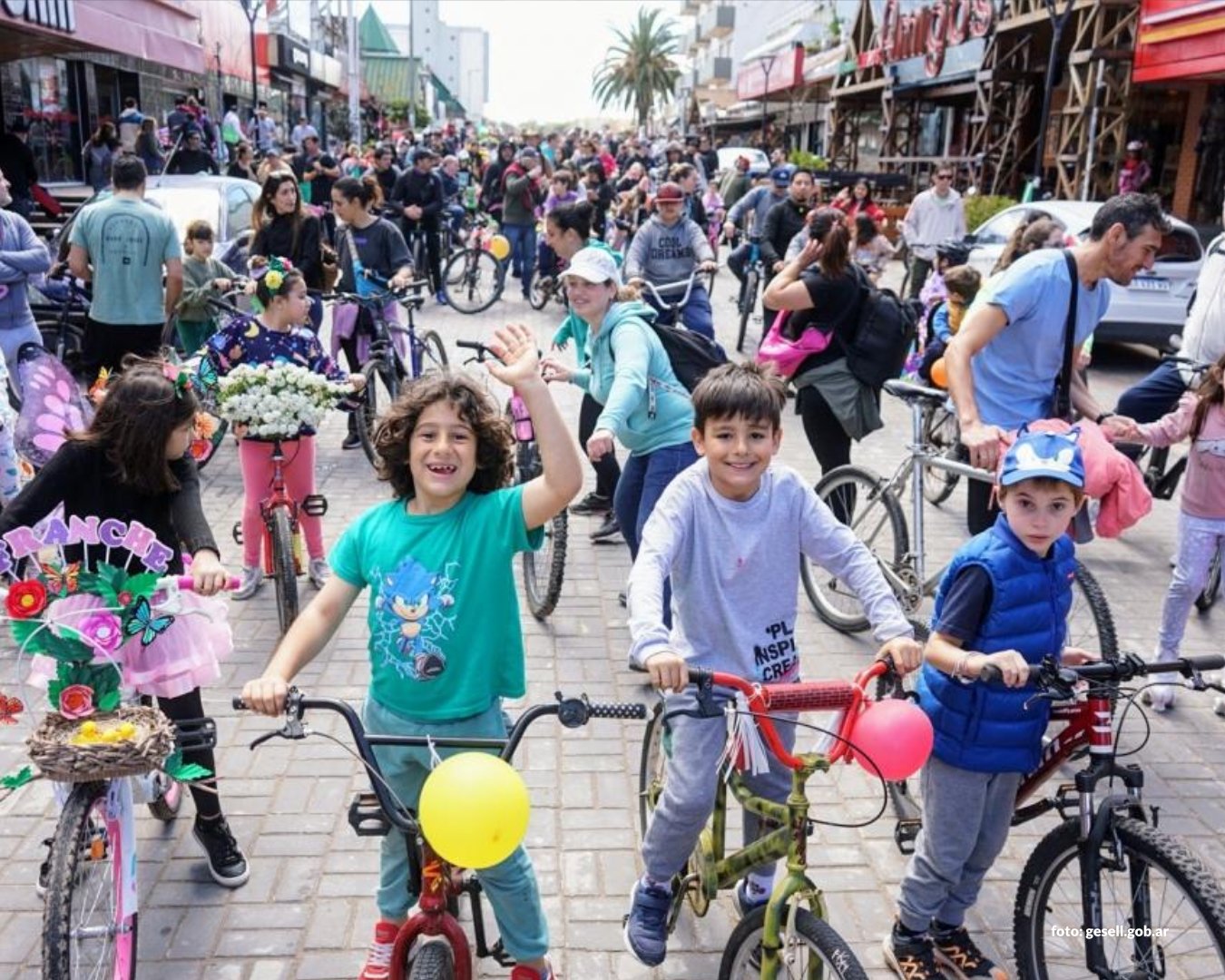 La Caravana de la Bicicleta vuelve a tomar las calles este domingo