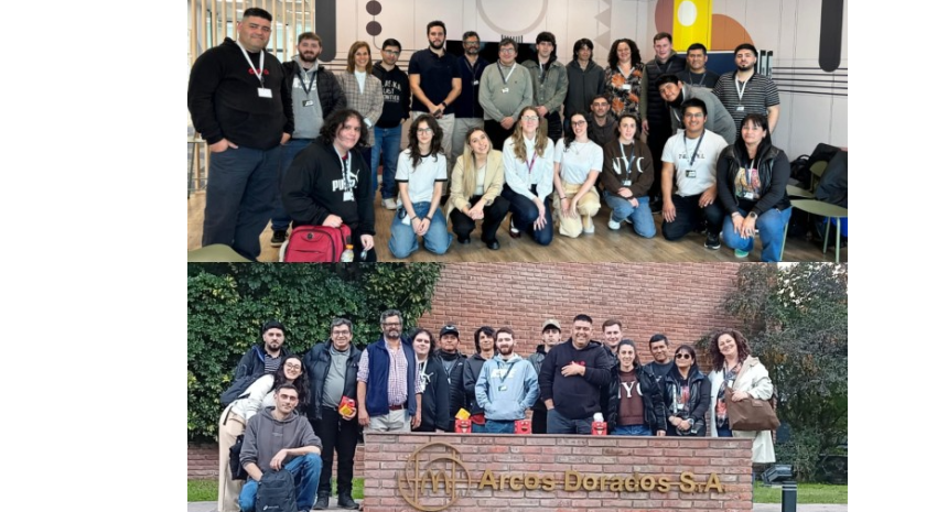 Estudiantes de ciberseguridad de Madariaga visitaron empresas en Buenos Aires