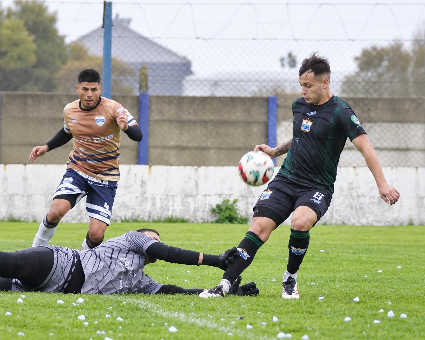Defensores cerró su paso por el Regional sin poder sumar