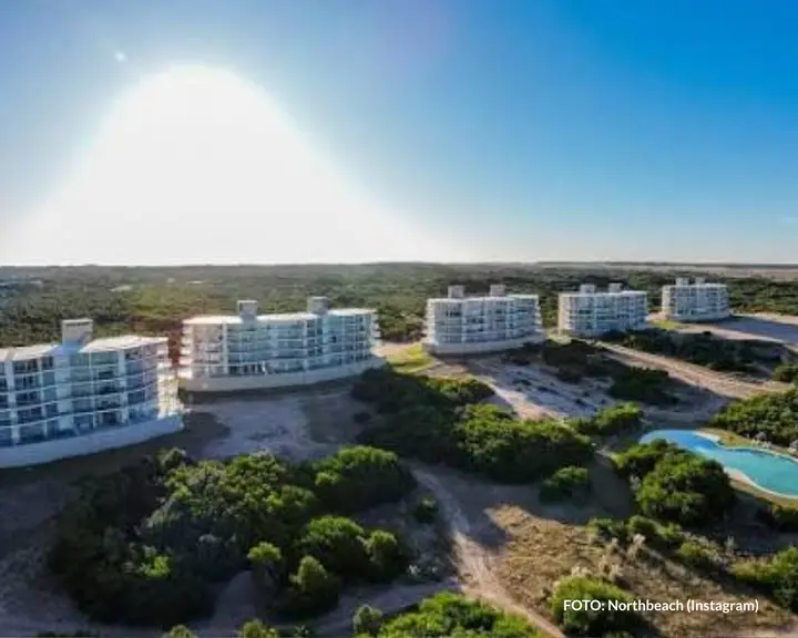 Tragedia en una obra de Northbeach: murió un trabajador tras caer desde altura