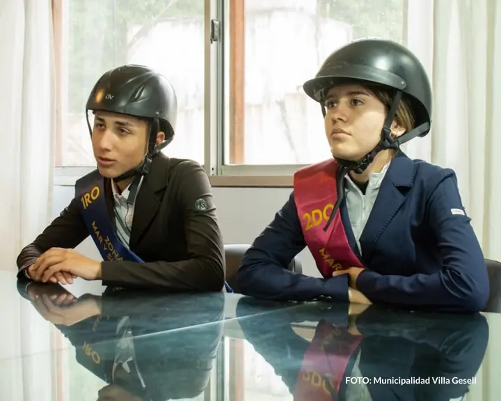Dos jóvenes geselinos saltaron alto y ahora van por una final nacional