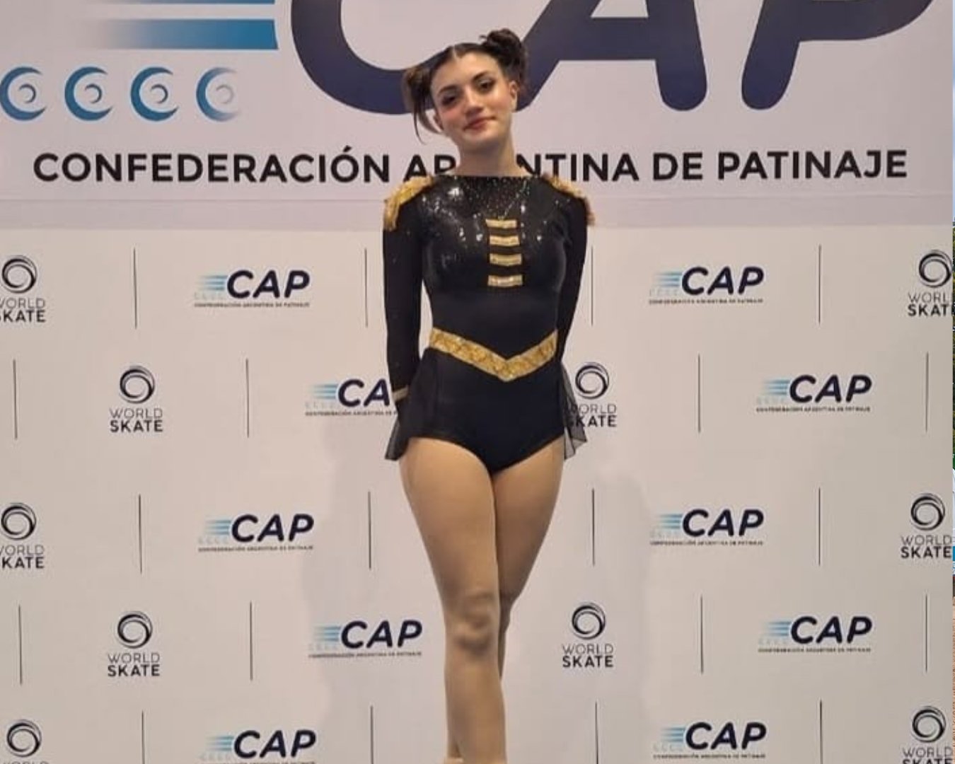 Alma Ortúzar vuelve a llevar su patín a una final provincial