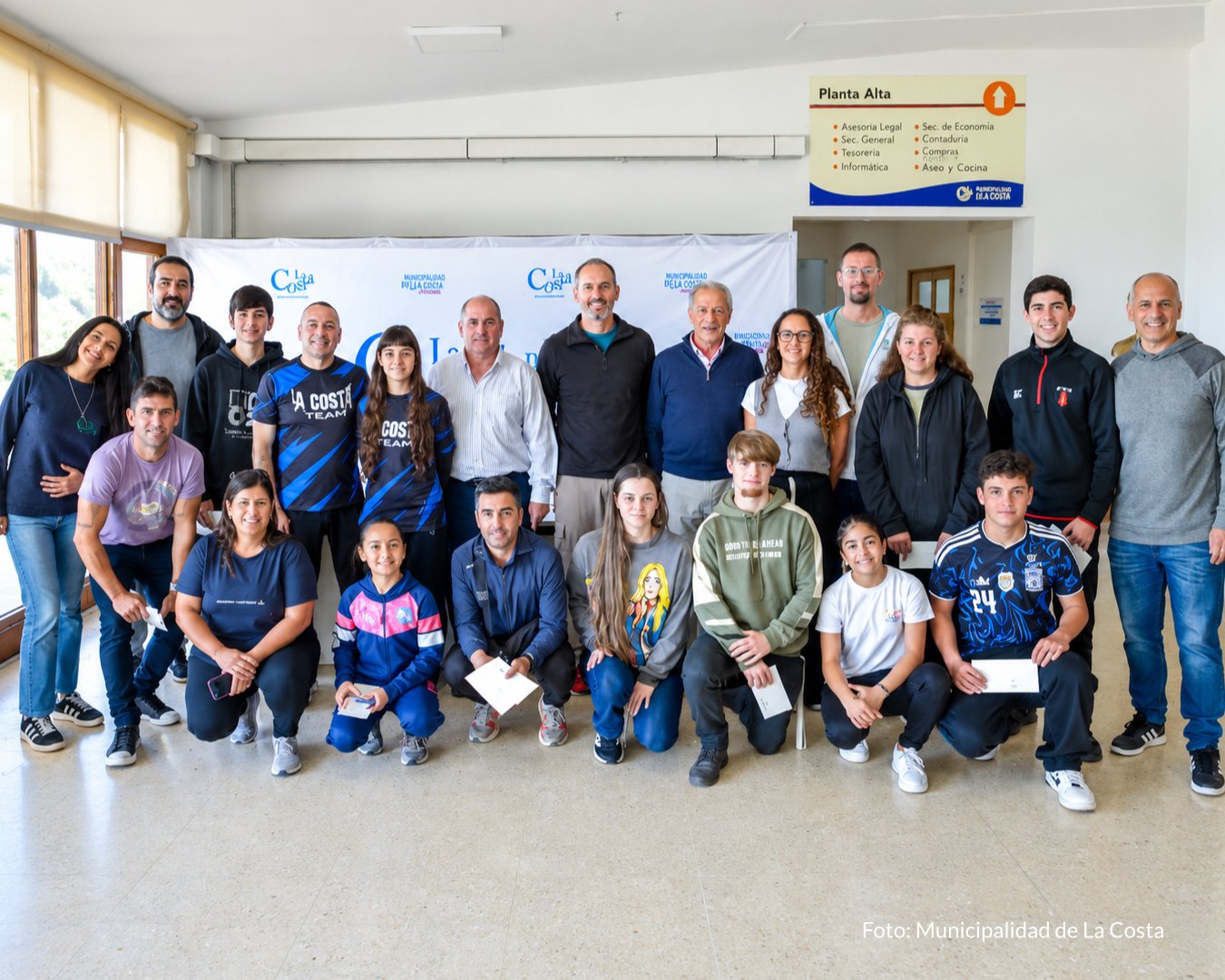 El deporte costero busca crecer: el Municipio destacó su apoyo a los atletas locales