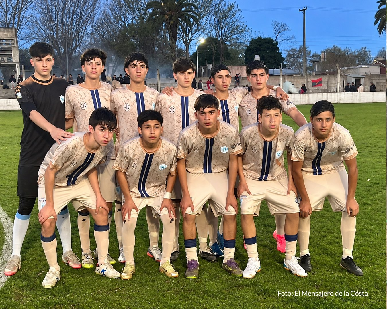 Quedan cuatro: la Sub 15 de Madariaga se metió en las semifinales
