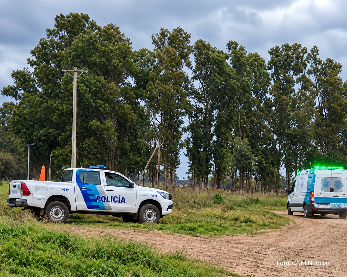 Un disparo durante una faena rural terminó con un joven de 26 años muerto