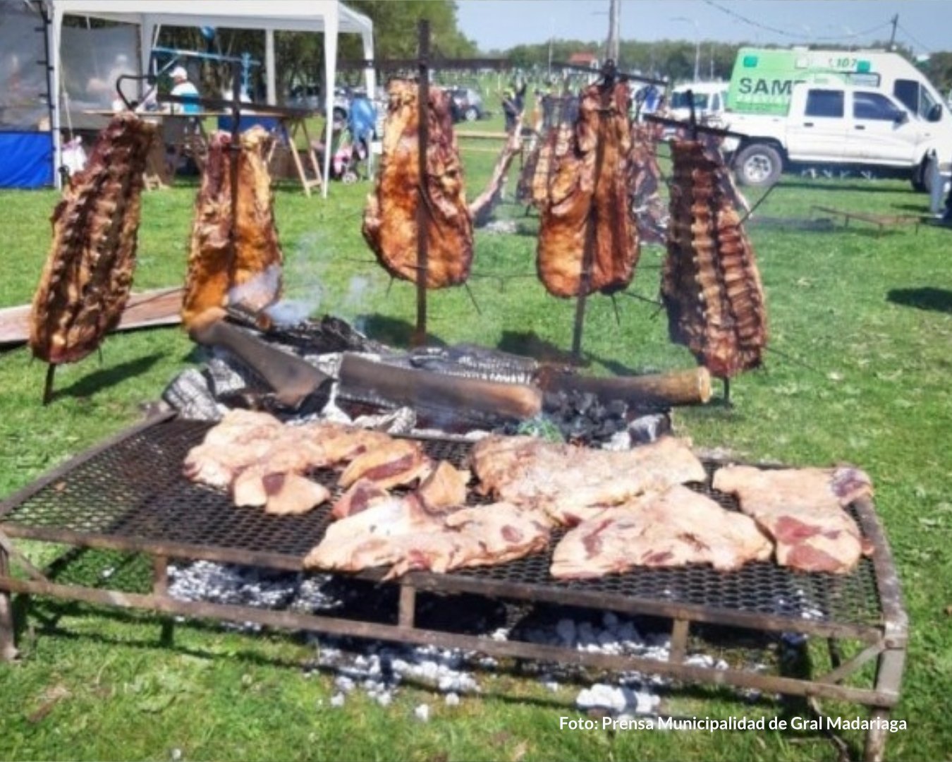Asadores, gastronomía y turismo: Madariaga busca convertir el fin de semana largo en una vidriera regional